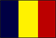 チャド共和国　国旗