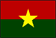 ブルキナファソ　国旗