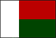 マダガスカル共和国　国旗