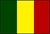 マリ共和国　国旗