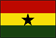 ガーナ共和国　国旗