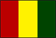 ギニア共和国　国旗