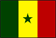 セネガル共和国　国旗