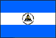 ニカラグア共和国　国旗