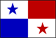 パナマ共和国　国旗