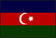 アゼルバイジャン共和国　国旗
