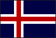 アイスランド共和国　国旗