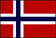 ノルウェー王国　国旗