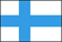フィンランド共和国　国旗