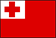 トンガ王国　国旗