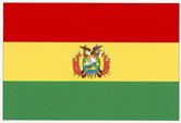 ボリビア共和国 国旗