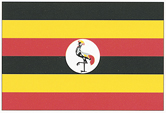 ウガンダ共和国国旗