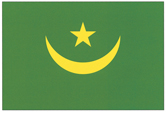 モーリタニア・イスラム共和国国旗