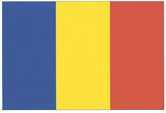 チャド共和国国旗