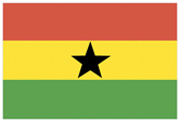 ガーナ共和国国旗