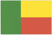 ベナン共和国国旗