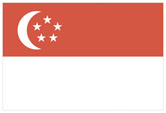 シンガポール共和国国旗