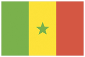 セネガル共和国国旗