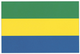 ガボン共和国国旗