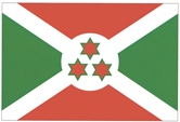 ブルンジ共和国国旗