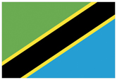 タンザニア連合共和国国旗