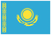 カザフスタン共和国国旗