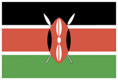 ケニア共和国国旗