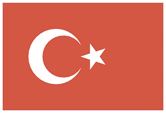 トルコ共和国国旗