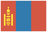 モンゴル国国旗