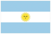 アルゼンチン共和国国旗