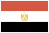 エジプト・アラブ共和国国旗