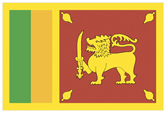 スリランカ民主社会主義共和国国旗