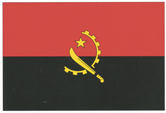 アンゴラ共和国国旗