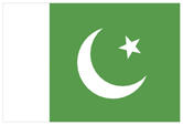 パキスタン・イスラム共和国国旗