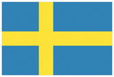 スウェーデン王国国旗