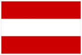 オーストリア共和国国旗