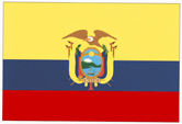 エクアドル共和国国旗