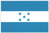 ホンジュラス共和国国旗