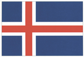 アイスランド共和国国旗