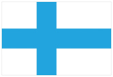 フィンランド共和国国旗