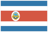 コスタリカ共和国国旗