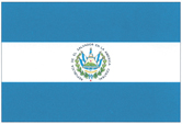 エルサルバドル共和国国旗
