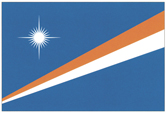 マーシャル諸島共和国国旗