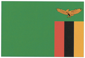 ザンビア共和国国旗