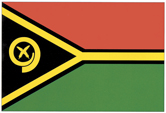 バヌアツ共和国国旗