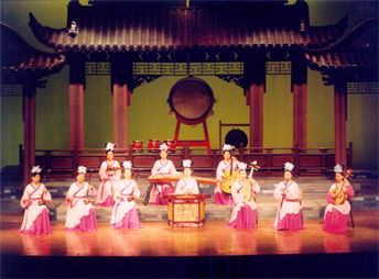 江蘇省ウィークで公演される民族音楽イメージ写真
