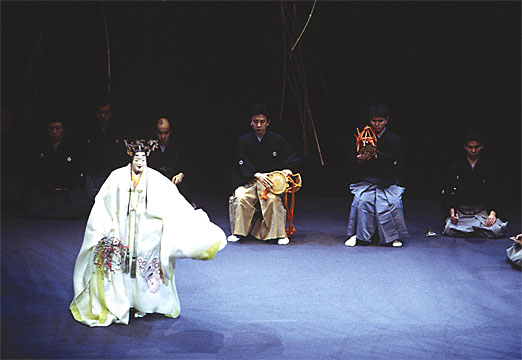 「胡蝶」～能とバレエの宴～公演