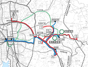 場外駐車場地図