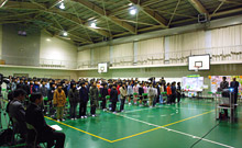 贈呈式の模様1