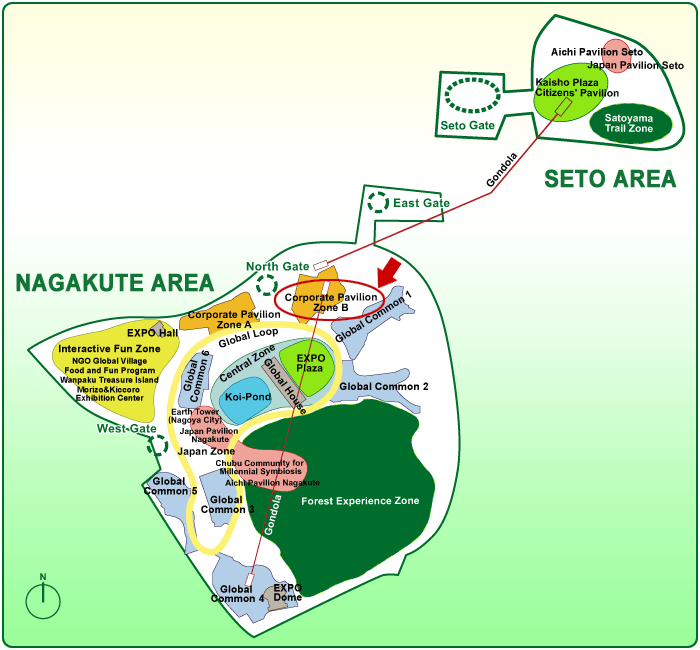 Venue map